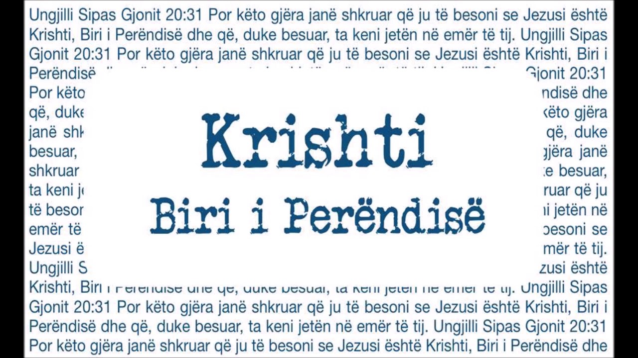 Jezusi dhe Abrahami - Unë Jam