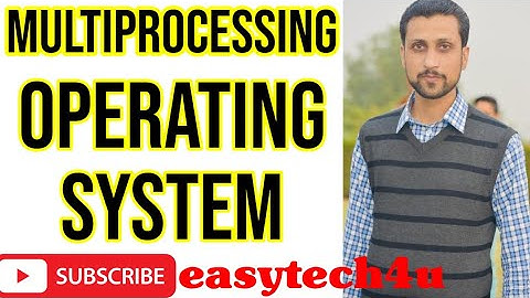 Multiprocessor Operating System || Lecture 10 || 2nd Year || Computer Science || Mubarik Siddique