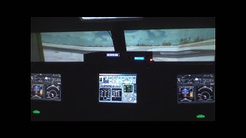 MD-11 PMDG Home Cockpit PART 5 - Take-off.wmv