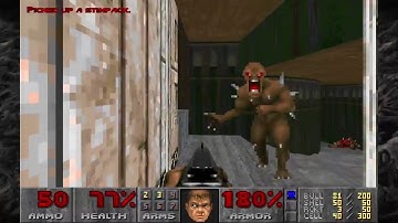 Doom 1 classic PS4 Inferno