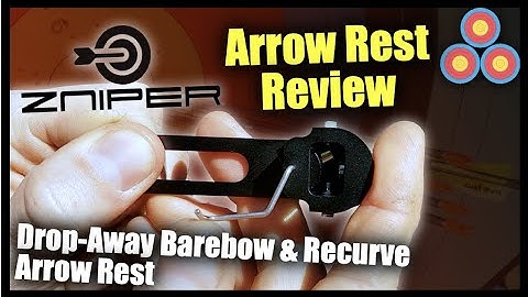 Zniper Arrow Rest Review | Drop-Away Barebow & Recurve Arrow Rest