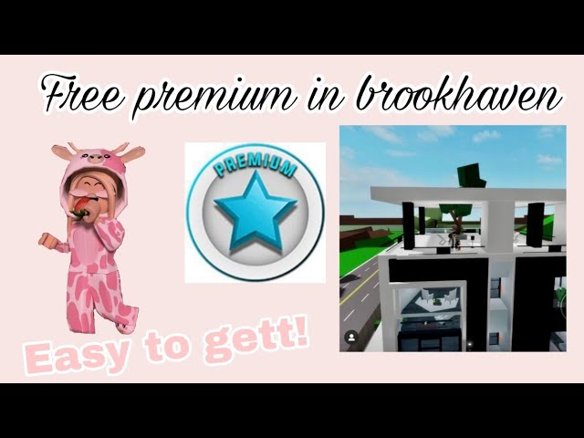 How To Get Free Premium Game Pass in Brookhaven 🏡RP IN 2023! 