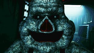 THE TERRIFYING ANIMATRONIC ESCAPES...|| FNAF Porkchop's Adventure SECRET ENDING