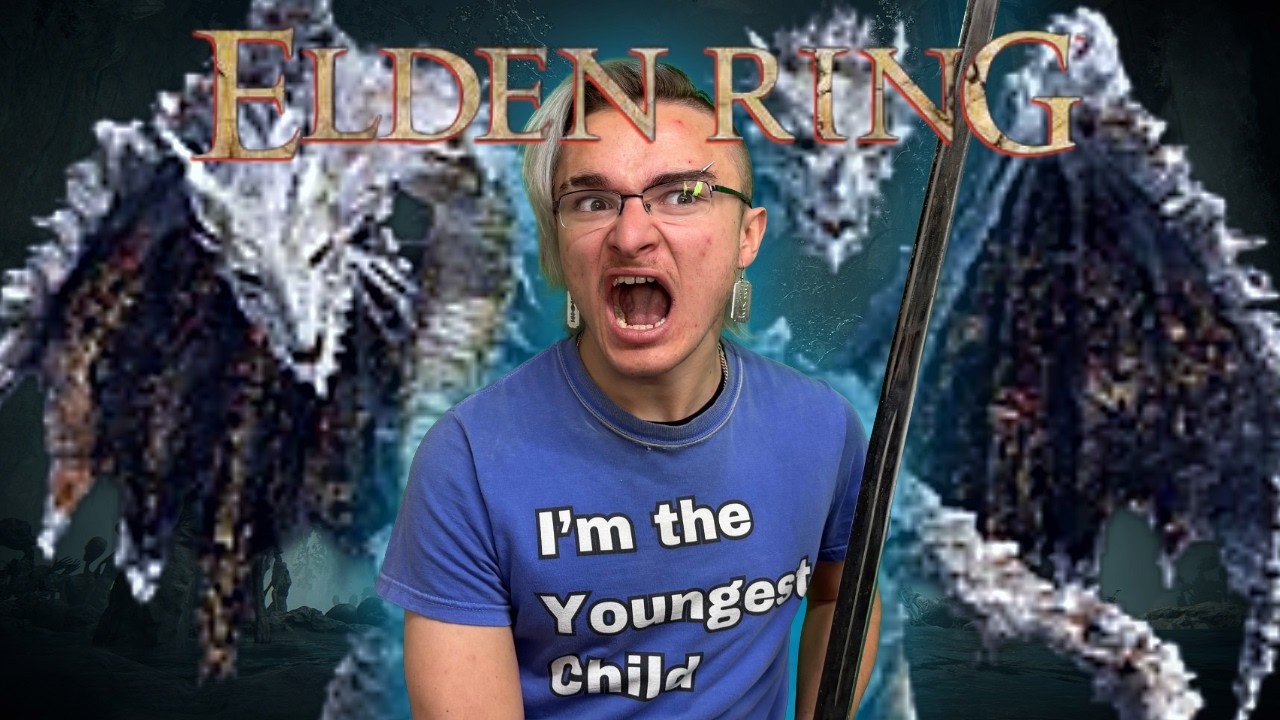 Beating Elden Ring On The HARDEST Mode