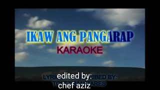 Ikaw ang aking pangarap-karaoke low key version by: Martin N.