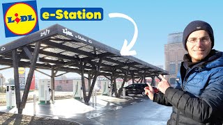 Je teste une e-station Lidl ! Quel bilan ?