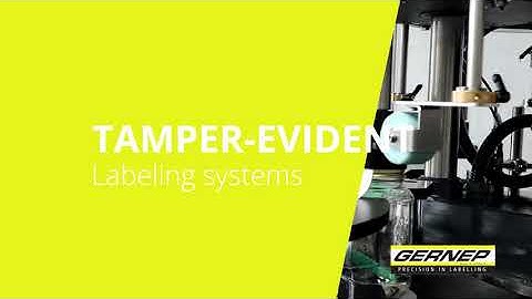 Tamper-Evident Labeling