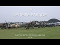 19 Spitfire Parade - Duxford Battle of Britain Airshow 2018
