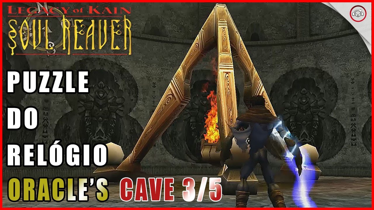 Miniatura do vídeo Legacy of Kain: Soul Reaver 1, Puzzle do relógio em Oracle's Cave 3/5 | Super-Dica
