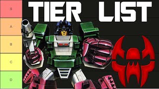 Tier Listing EVERY G1 Transformers Gimmick