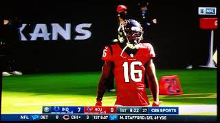 Keke Coutee 64Yd Pickup Texanscolts