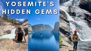 BEST (hidden) WATERFALLS in YOSEMITE | Wapama Falls, Rancheria Falls, & Chilnualna Falls | Days 4-5