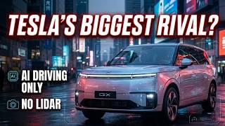 2026 XPeng GX Robotaxi Challenges Tesla — No LiDAR, Just AI &amp; Cameras!