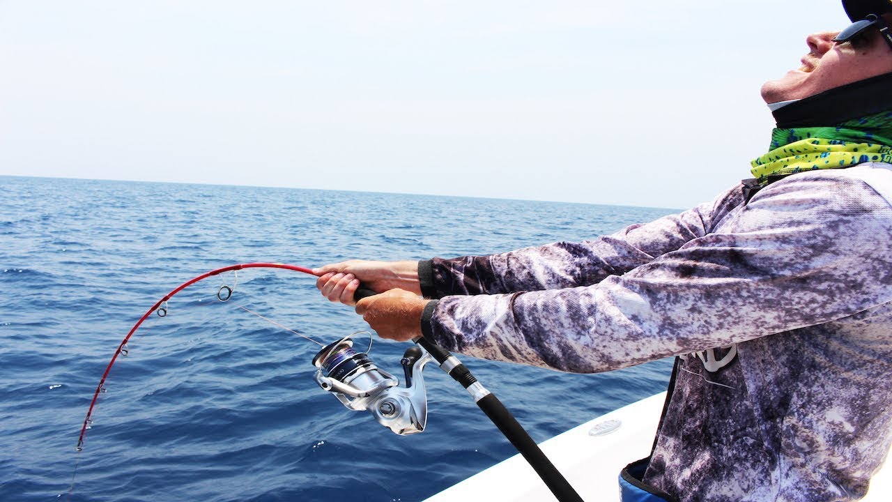 Extreme Deep Water Fishing l Vertical Jigging For Giants 