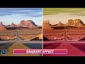 How to create a Colorful Gradient Overlay Effect in Photoshop