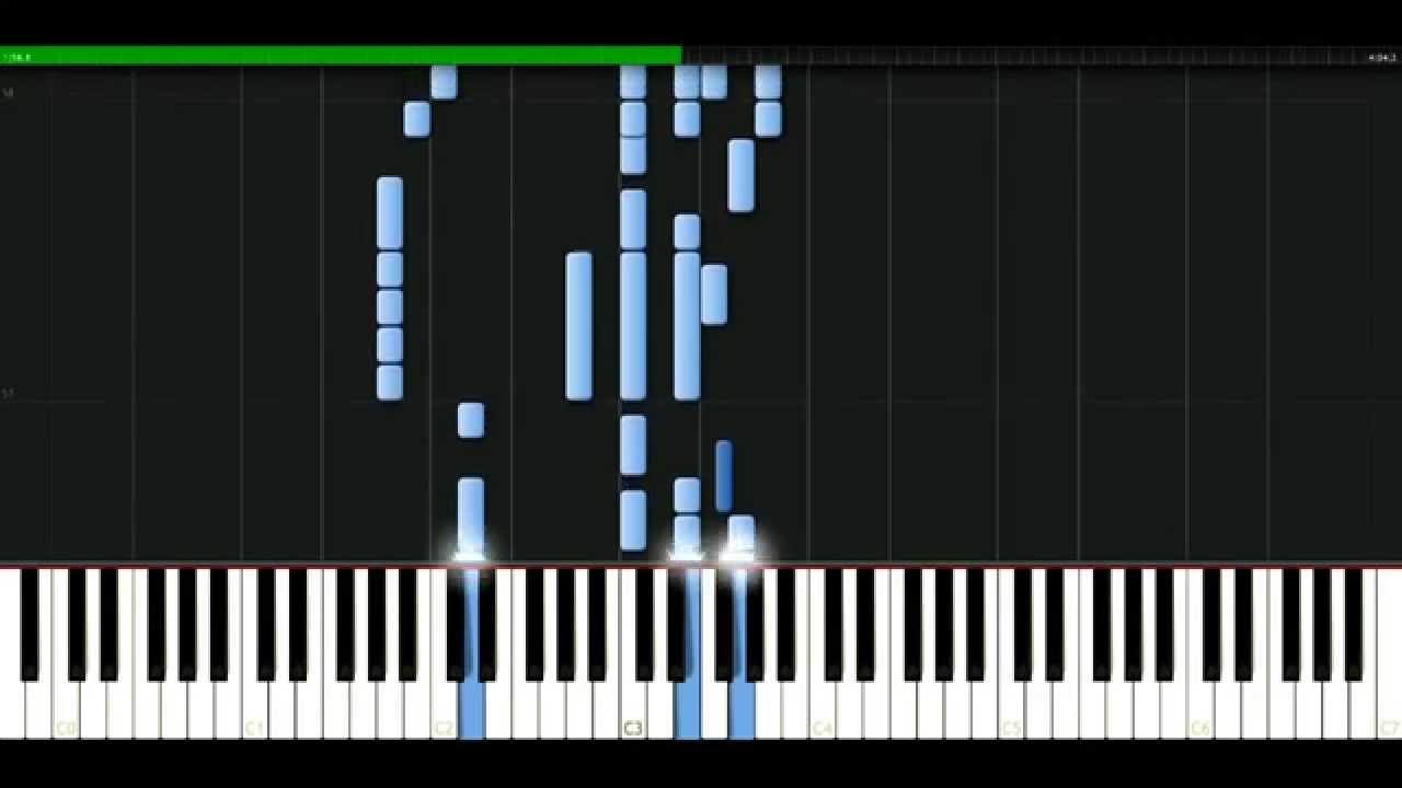 Jewel Who Will Save Your Soul [piano Tutorial] Synthesia Passkeypiano Youtube