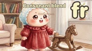 Level 2 (3.2) Consonant blend: fr【4 Mins = 1 Hr Preschool】 OTberry Phonics Story