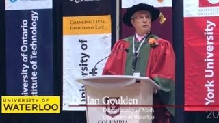Information Dr. Ian Goulden's Inspiring Speech at Columbia Gradaution Guide