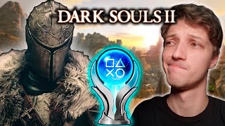 ESSA PLATINA MOSTRA QUE O JOGO É INJUSTIÇADO! (DARK SOULS 2) - REVI PLATINA