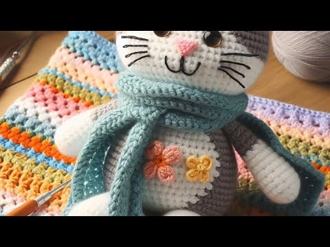 Видео: Ідеї для в'язання. Котики амігурумі / Crochet cat amigurumi ideas
