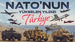 🇹🇷NATO'nun yükselen yıldızı Türkiye