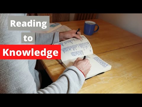 Turning reading notes into structured knowledge: from ABC-active to zettelkasten
