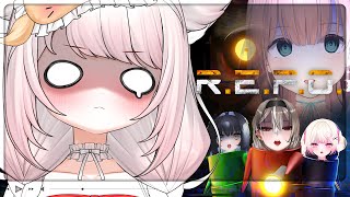 【R.E.P.O.】完全初見‼️コラボ❤️5人合わせてIQマイナス100！？バカ騒ぎゲーミング大会【PROMISU/セラ】