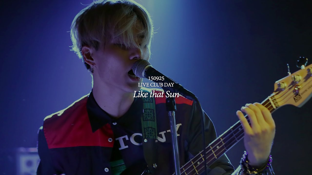 150925 LIVE CLUB DAY Day6 - 태양처럼 (Young K focus)