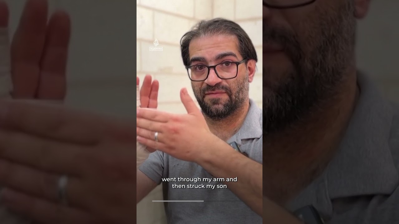 أب فلسطيني يدفن طفله الرضيع الذي قُتل بنيران إسرائيلية في الضفة الغربية