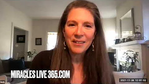 Miracles LIVE 365 Beth Gordon