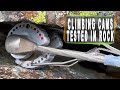 Metolius TCU climbing cams pulled until failure - Great Slow Motion!
