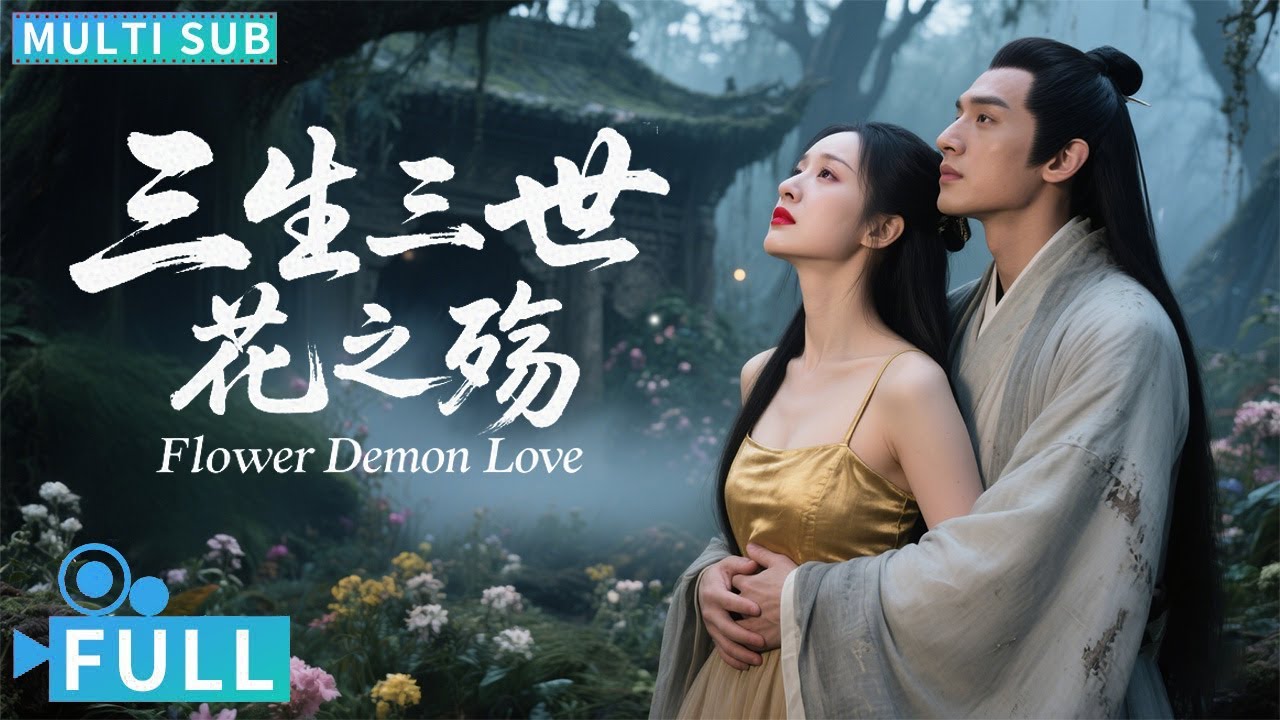 【Multi Sub】《三生三世花之殇 / Flower Demon Love》人妖虐恋为爱痴狂，神魔大战恩怨难解难分！丨#电影 #腾讯视频 #玄幻电影