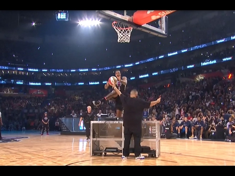 DeAndre Jordan Gets Help from DJ Khaled for 1st Dunk | 02.18.17