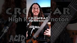 Crowbar - High Rate Extinction #guitar #guitarlesson #metal