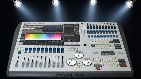 Video Demo Phần 4  Khóa học DMX Avolites  - Đồ họa Thuận Yến