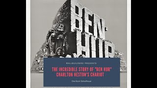 The incredible story behind "Ben Hur". Also, check out Mercury One's incredible Ben Hur Artifacts!