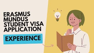Erasmus Mundus Student Visa Application