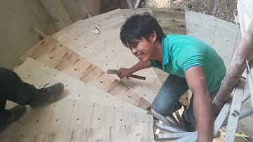 Cách đóng cầu thang lươn đẹp chia sẻ cách đóng cầu thang lươn đẹp.xay dựng vlog