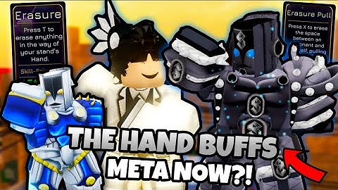 [YBA] The Hand was BUFFED INTO S-TIER... (INSANE Changes)