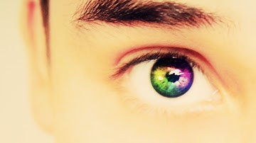 Create Amazing Multi-Colored Eyes | Photoshop Tutorial