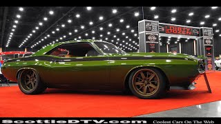 Sinister 1970 Dodge Challenger Hellcat Hemi At Pigeon Forge Rod Run - Scottiedtv Dirty Dozen 2024