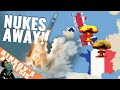 Would France demolish UK more in a nuke war? (2019)