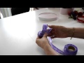 リボンを使ったフラワーボックス