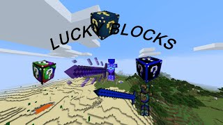 Minecraft astra lucky block hvor gode ting kan vi få?