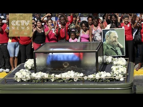 Fidel Castro's ashes arrive in Santiago de Cuba to be interred Hqdefault