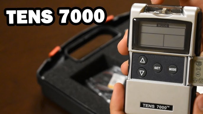 Electro Estimulador TENS 7000 - Confianza Medica