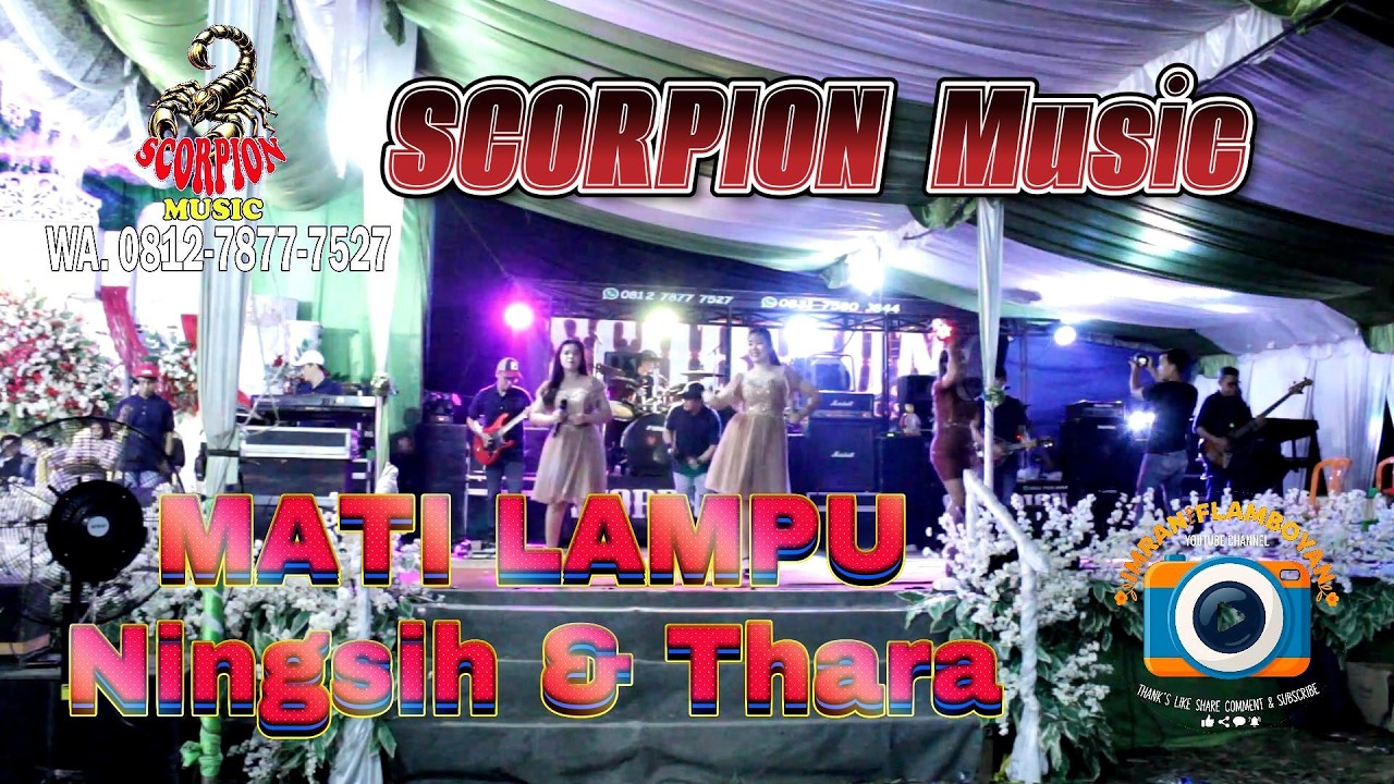 SCORPION MUSIC KEHABISAN MINYAK SEHINGGA MATI LAMPU DIPHILIP 5