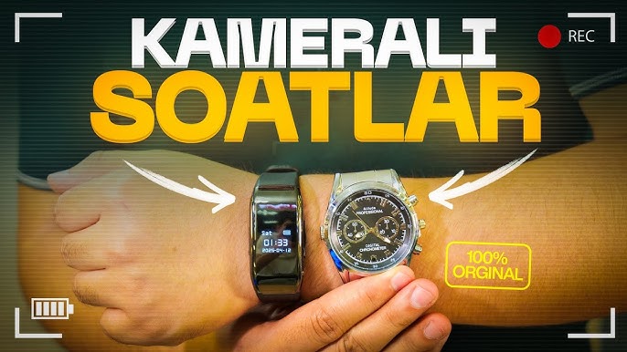 Yashirin kameralar va kozdan kechirish