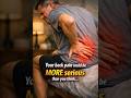 Don’t Ignore These 3 Back Pain Warning Signs