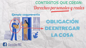 ¿Cuáles son algunos ejemplos de contratos?